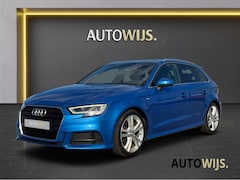 Audi A3 Sportback - 1.0 TFSI Sport S Line Edition|AUT|LED|B&O|NL AUTO