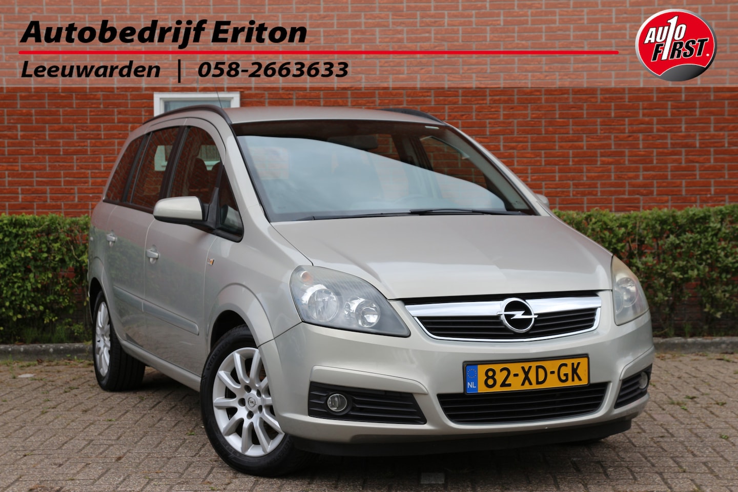 Opel Zafira - 1.6 105pk Temptation 7P. | NL-auto | 7 persoons | Airco | Cruise control | Elek. ramen | L - AutoWereld.nl