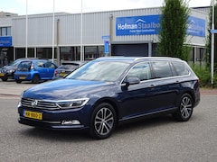 Volkswagen Passat Variant - 1.6 TDI Business Edition Leer Navi Trekhaak