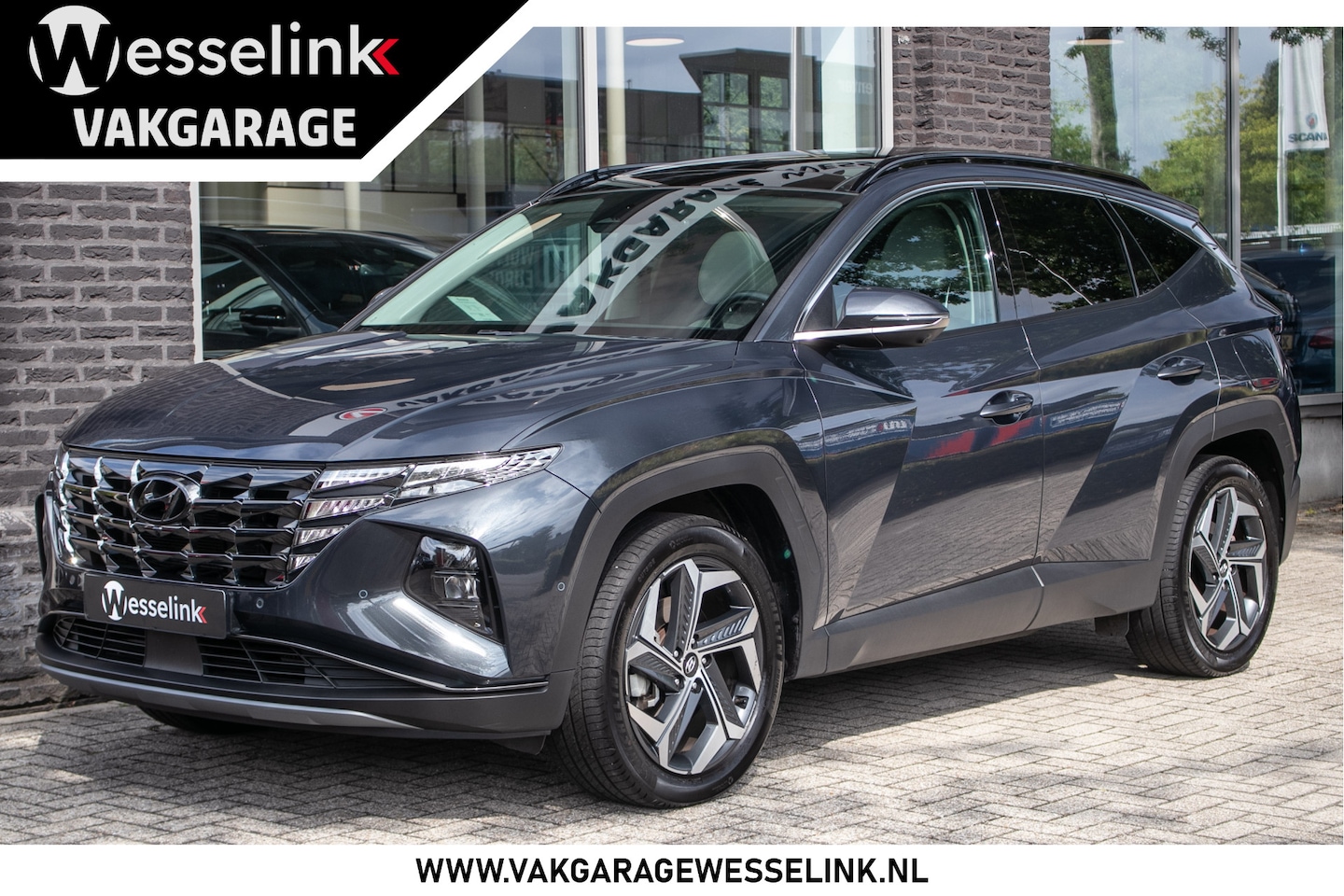 Hyundai Tucson - 1.6 T-GDI PHEV Premium Sky 4WD - All-in rijklrprs | compleet uitgevoerd - AutoWereld.nl