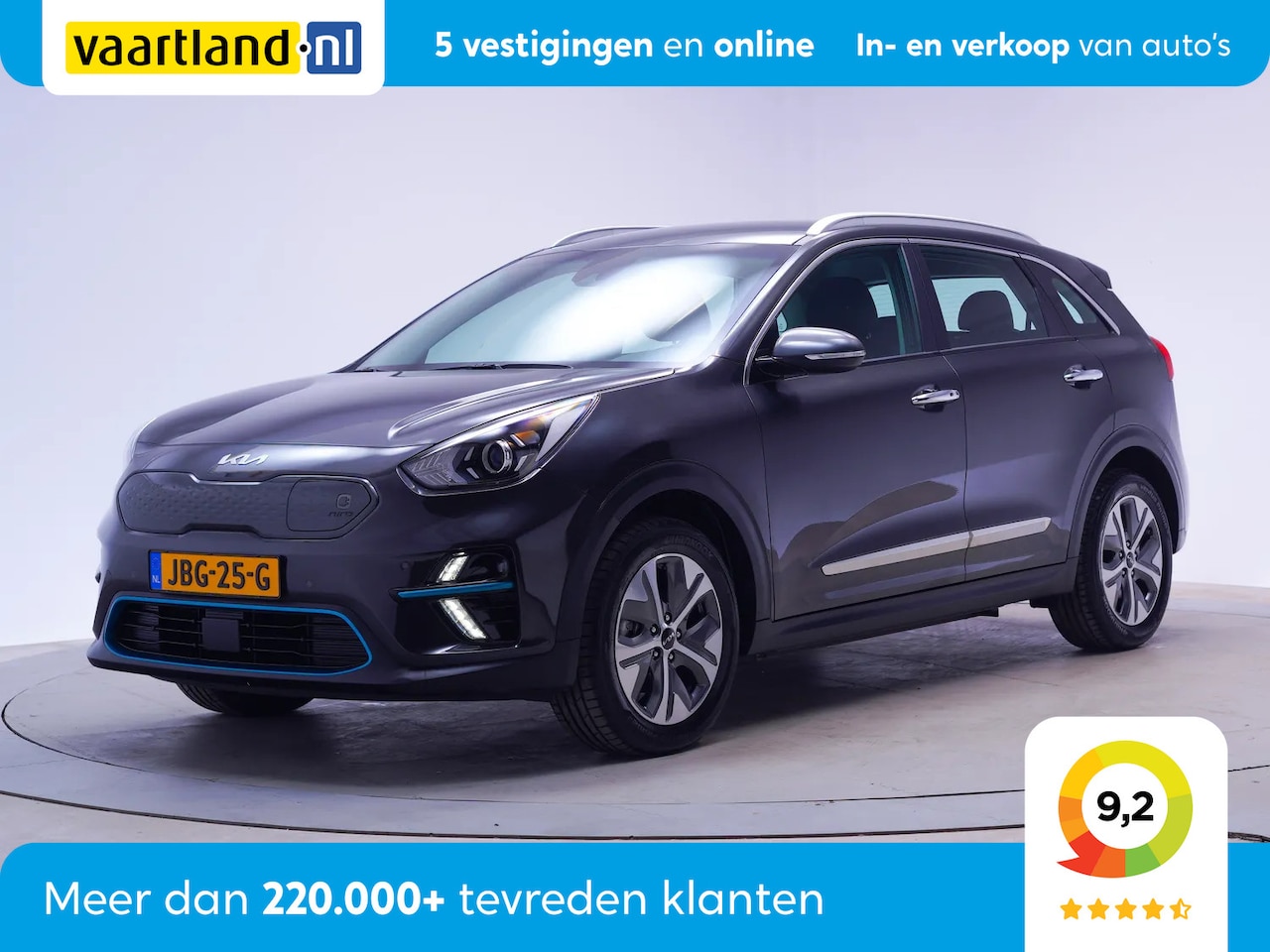 Kia e-Niro - DynamicLine 64 kWh [ Navi Adapt.cruise Camera ] - AutoWereld.nl