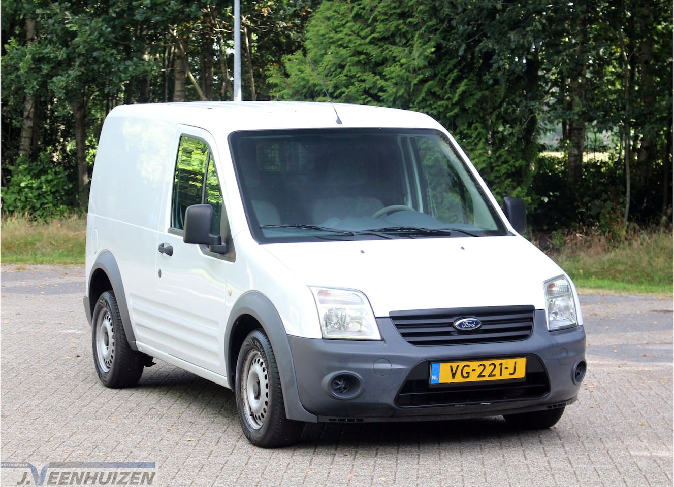 Ford Transit Connect - T200S 1.8 TDCi Economy Edition | 2013 | Airco | Nwe APK | - AutoWereld.nl