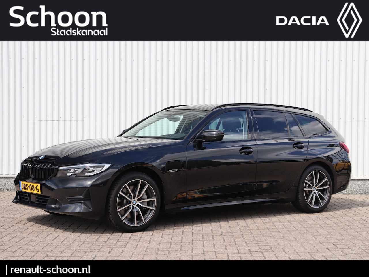 BMW 3-serie Touring - 330e Sportline 292pk | Adap. Cruise | Navigatie | Stoel-/Stuurverwarming | Sfeerverlichtin - AutoWereld.nl