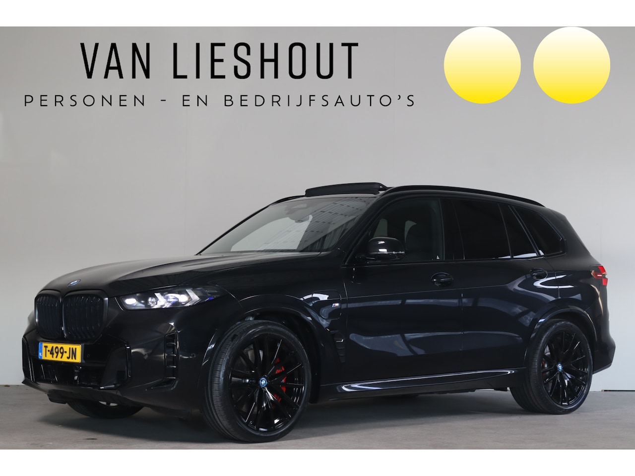 BMW X5 - xDrive50e Launch Edition NL-Auto!! Sky Lounge I Massage I Stuur + Stoelverwarming - AutoWereld.nl