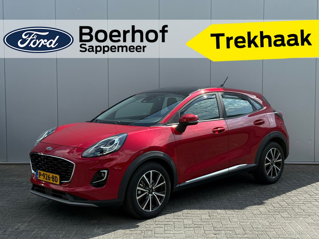 Ford Puma - 125 pk EcoBoost Hybrid Automaat Titanium | Winter pack | Comfort pack | Camera | BLIS | PD - AutoWereld.nl