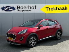 Ford Puma - 125 pk EcoBoost Hybrid Automaat Titanium | Winter pack | Comfort pack | Camera | BLIS | PD