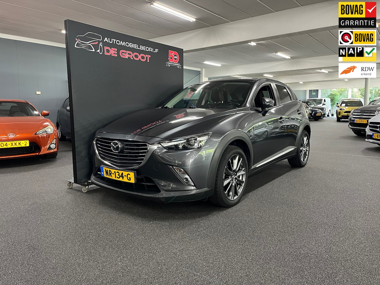 Mazda CX-3 - 2.0 SkyActiv-G 120 GT-Luxury - AutoWereld.nl