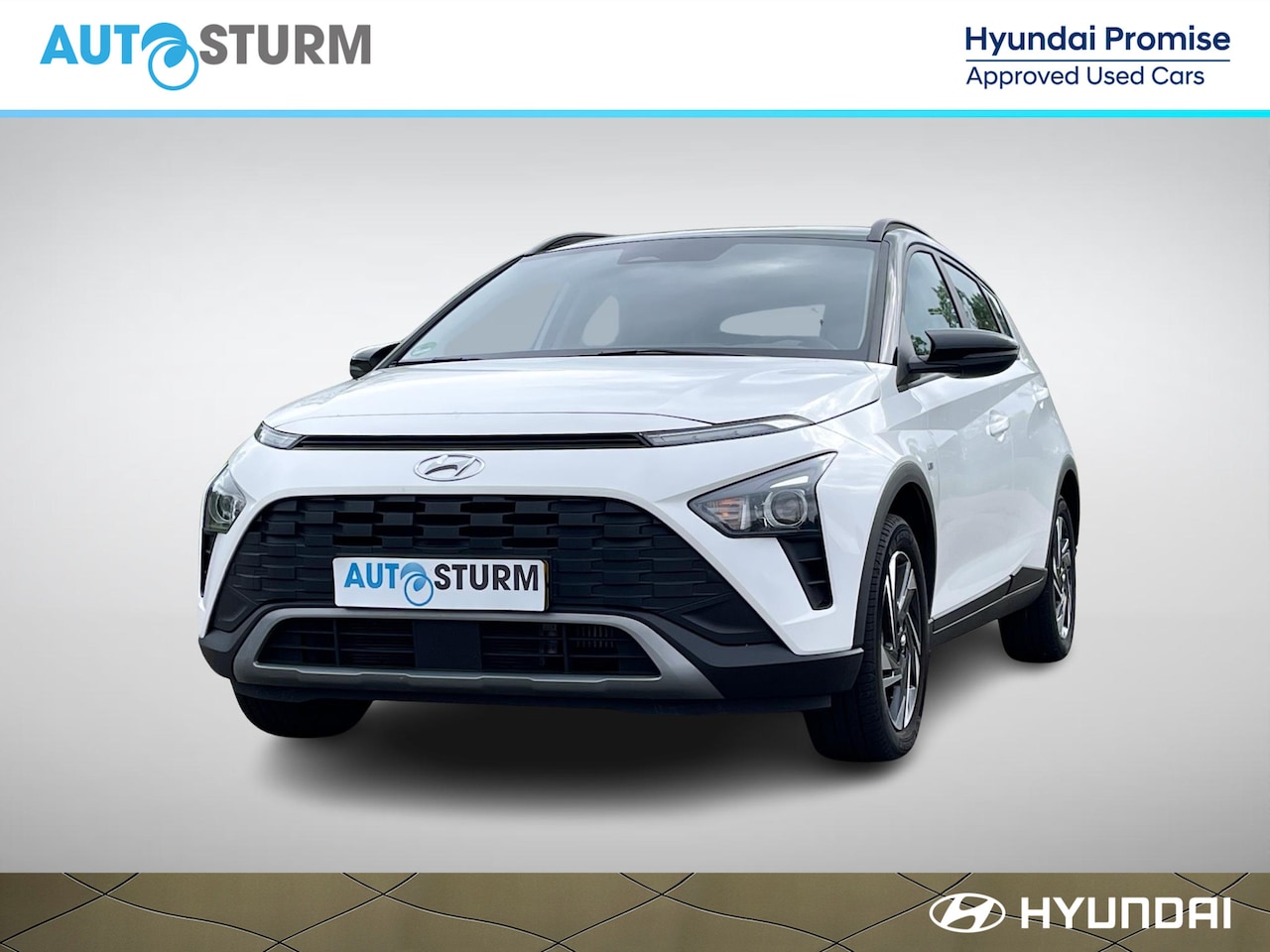 Hyundai Bayon - 1.0 T-GDI Comfort Smart 1.0 T-GDI Comfort Smart - AutoWereld.nl