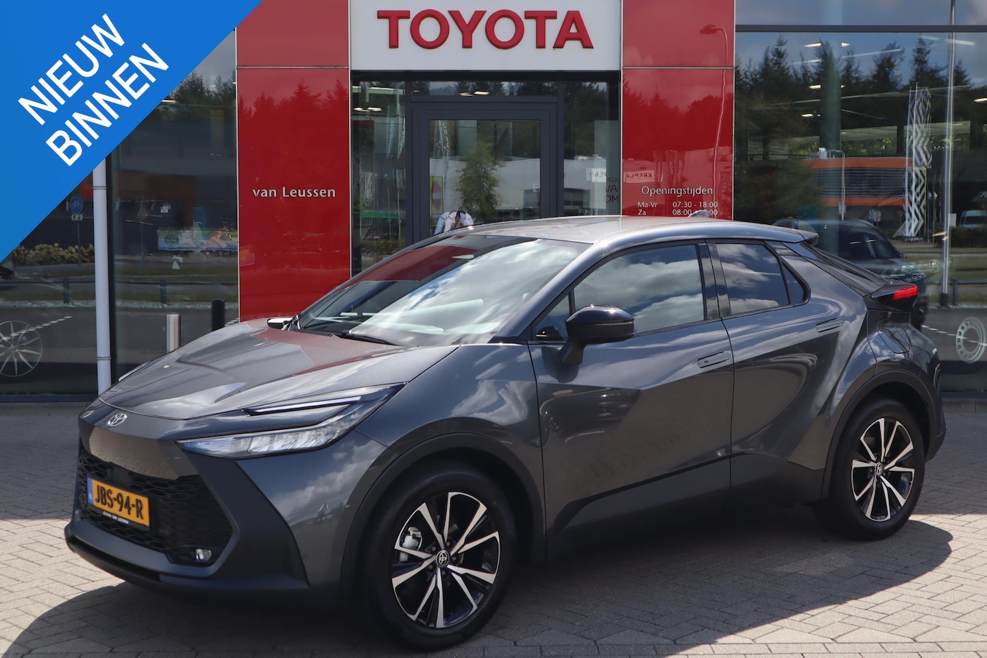 Toyota C-HR - HYBRID 140 DYNAMIC NIEUW&DIRECT LEVERBAAR! ANDROID/APPLE AD-CRUISE PRIVACY-GLASS PARK-SENS - AutoWereld.nl