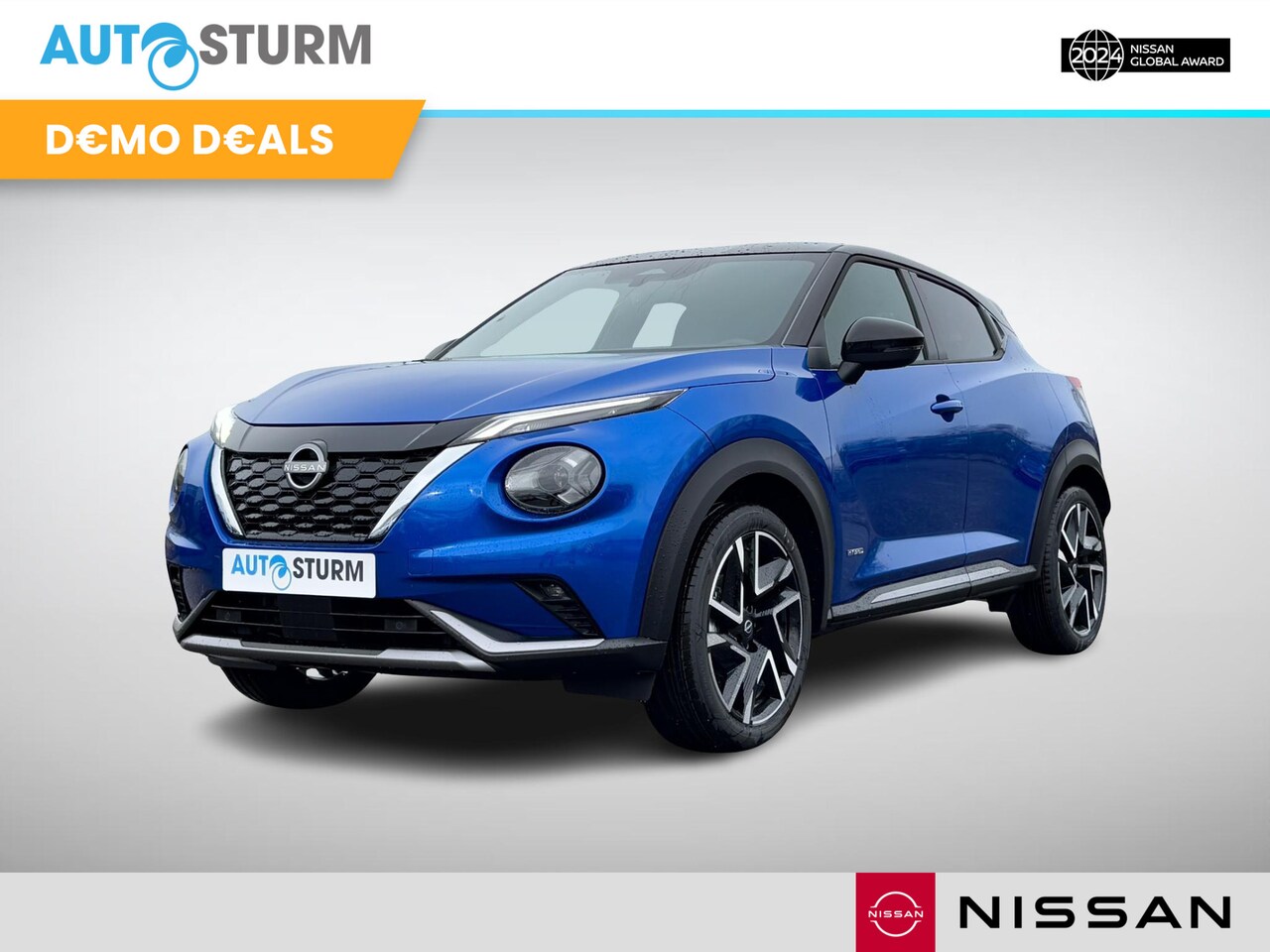 Nissan Juke - 1.6 Hybrid N-Design Cold Pack *NIEUW MODEL* - AutoWereld.nl