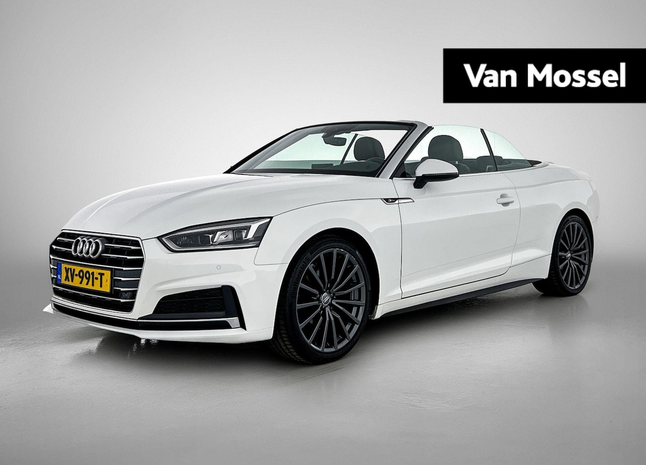 Audi A5 Cabriolet - 2.0 TFSI MHEV Sport S Line Edition | Navigatie | Bang & Olufsen Soundsystem | Sport Onders - AutoWereld.nl