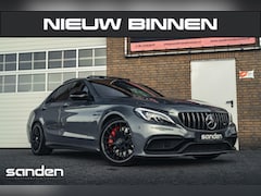 Mercedes-Benz C-klasse - AMG C63s 510pk|HUD|360cam|memory|ACC|Full