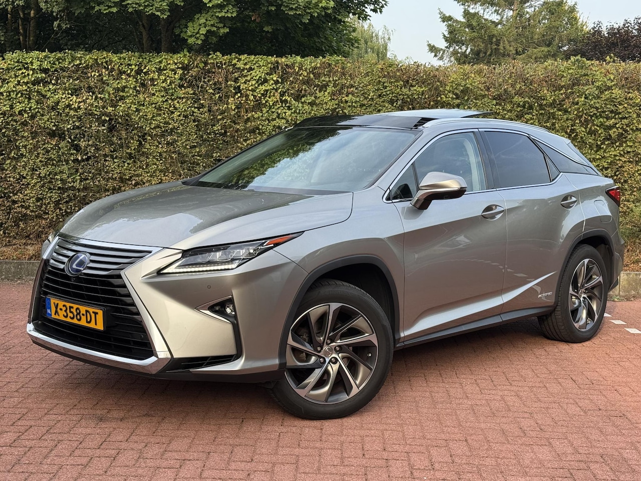 Lexus RX 450h - 4WD President Line Full Option Nieuwe Beurt - AutoWereld.nl