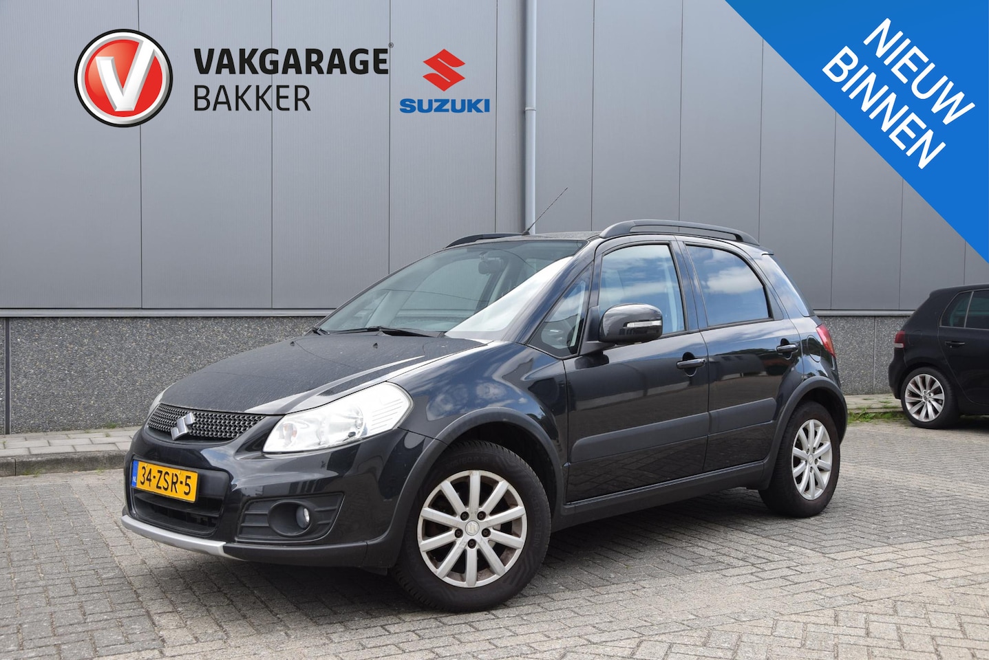 Suzuki SX4 - 1.6 Executive | NL-auto | Dealer onderhouden | Trekhaak | - AutoWereld.nl