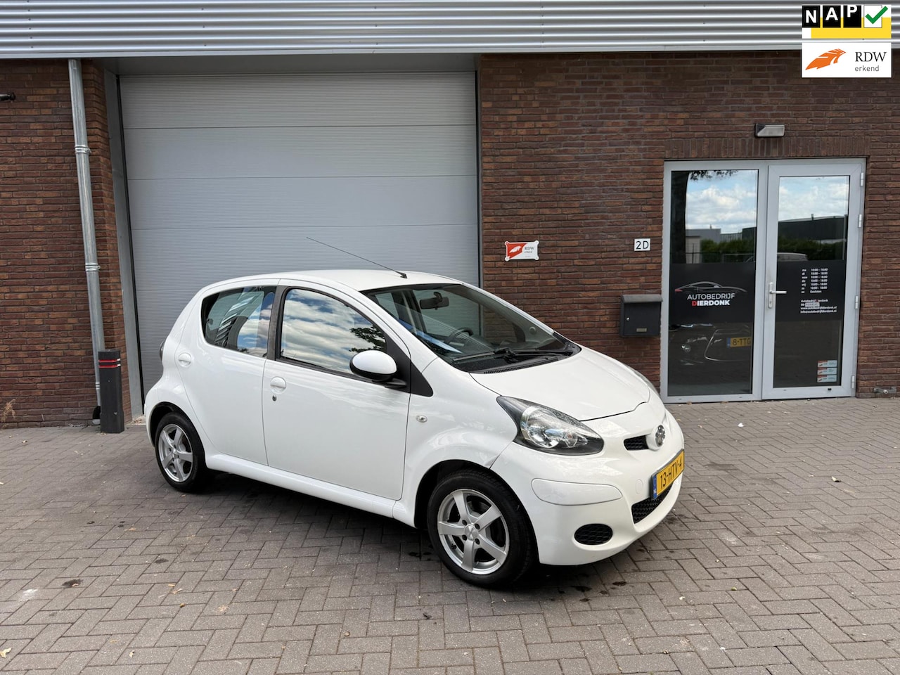 Toyota Aygo - 1.0-12V Comfort|NIEUWE APK|AUTOMAAT|LEUKE AUTO - AutoWereld.nl