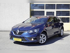 Renault Mégane Estate - 1.3 TCe Limited BJ2019 Lmv 16" | Led | Pdc | Navi | Keyless entry | Trekhaak | Climate con