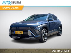 Hyundai Kona - 1.6 GDI HEV Comfort Smart | Elek. Achterklep | Stuur- + Stoelverwarming | Full-LED | Adapt