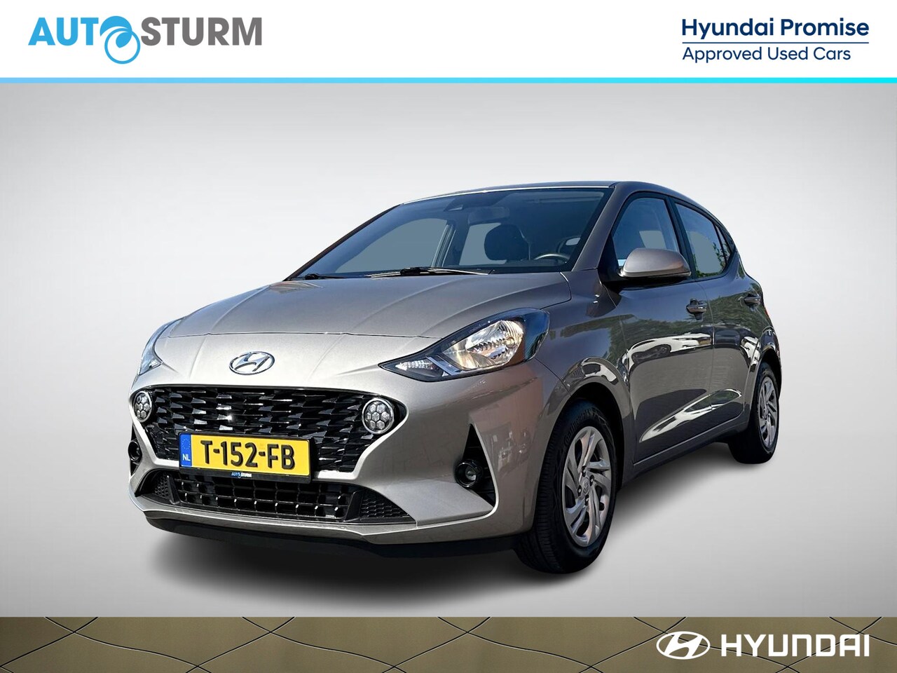 Hyundai i10 - 1.0 Comfort Smart | Navigatie | Camera | Apple Carplay/Android Auto | Cruise Control | Air - AutoWereld.nl