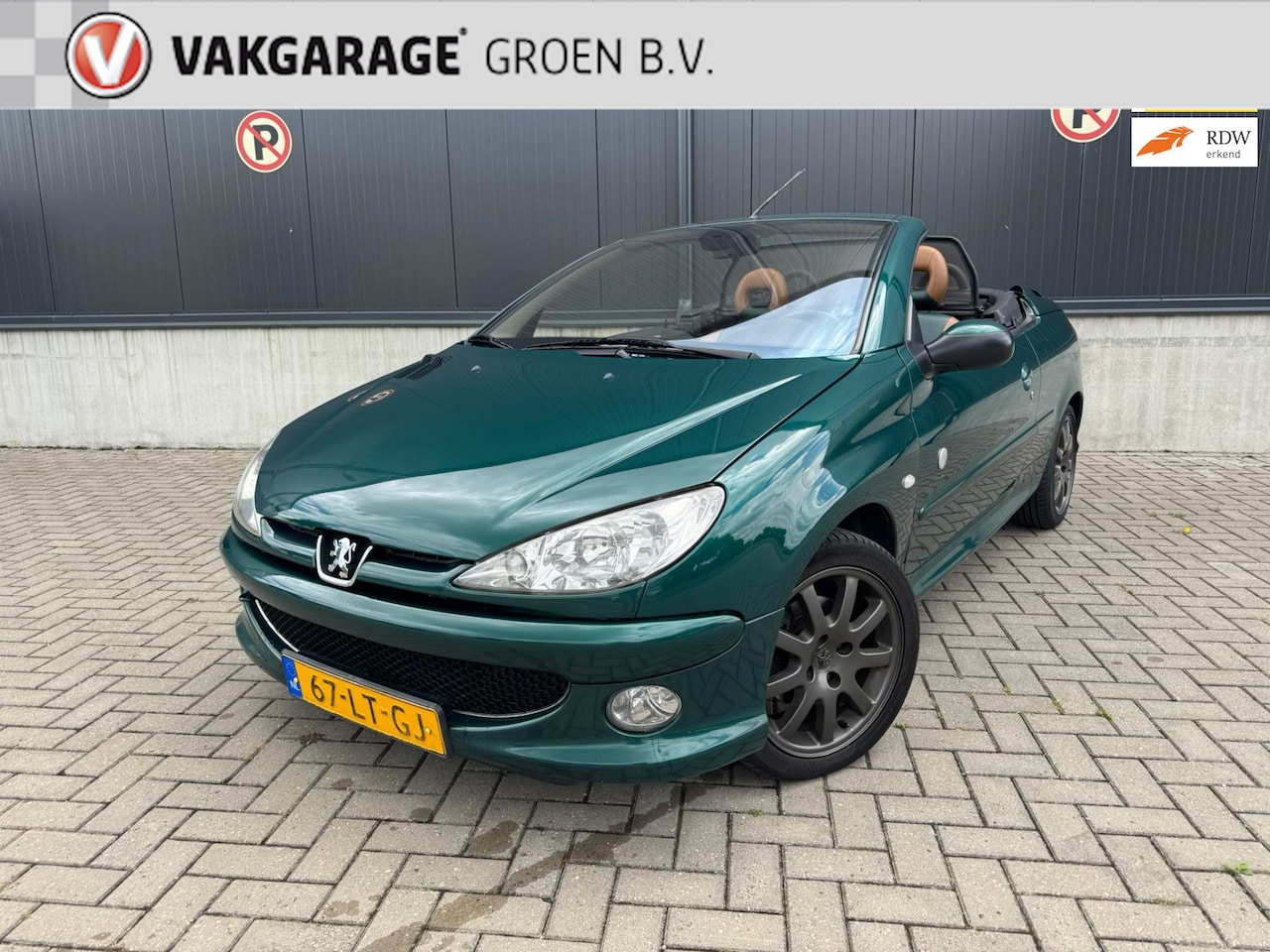 Peugeot 206 CC - 1.6-16V Roland Garros / APK 07-2026 ! - AutoWereld.nl