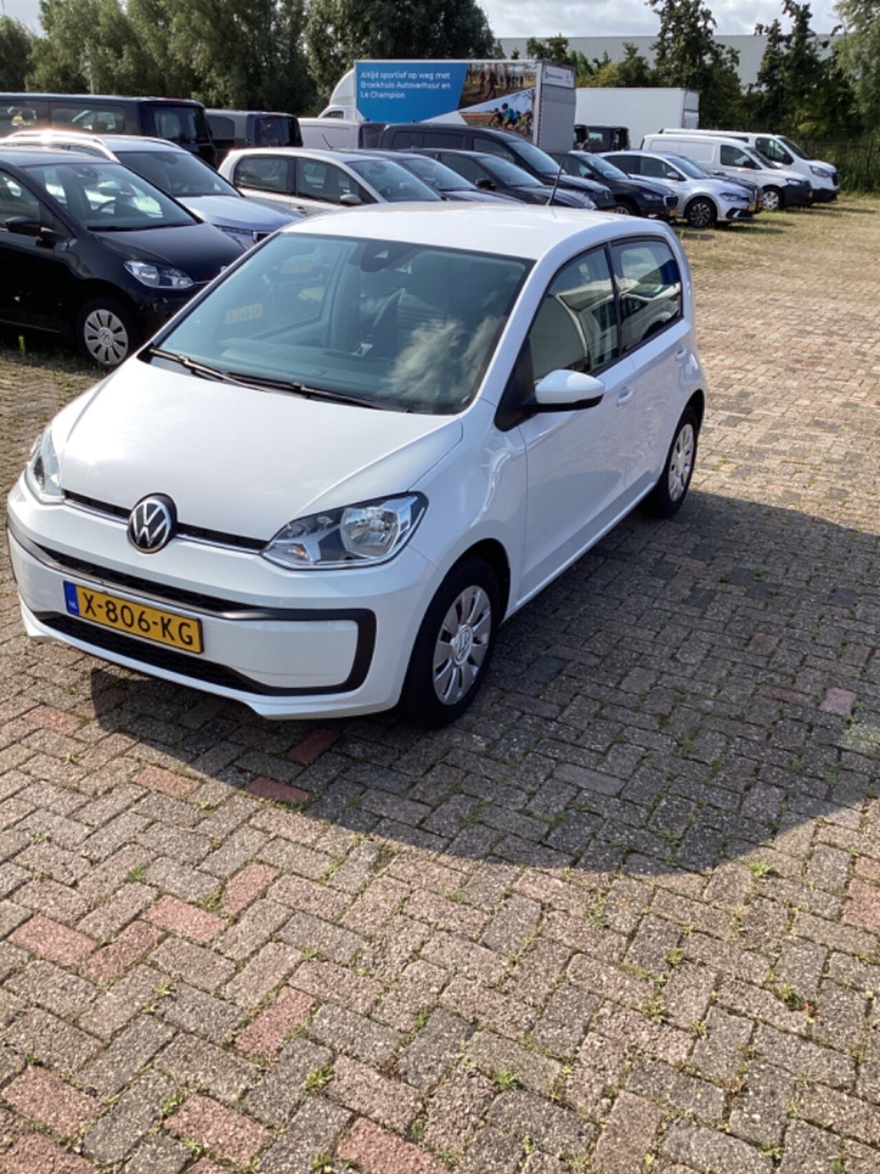 Volkswagen Up! - 1.0 1.0 - AutoWereld.nl