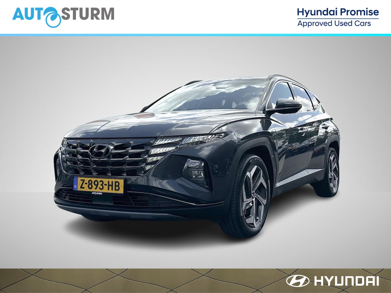 Hyundai Tucson - 1.6 T-GDI HEV Premium 1.6 T-GDI HEV Premium - AutoWereld.nl