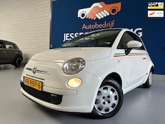 Fiat 500 - 1.2 Pop/bj.2010/ kleur: wit /4 cilinder/Airco/Stereo/Nederlandse auto met NAP en 132404 km