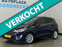 Ford Fiesta - 1.0 EcoBoost Titanium|1e Eigenaar|Led|PDC|Carplay|Dealer Onderhouden