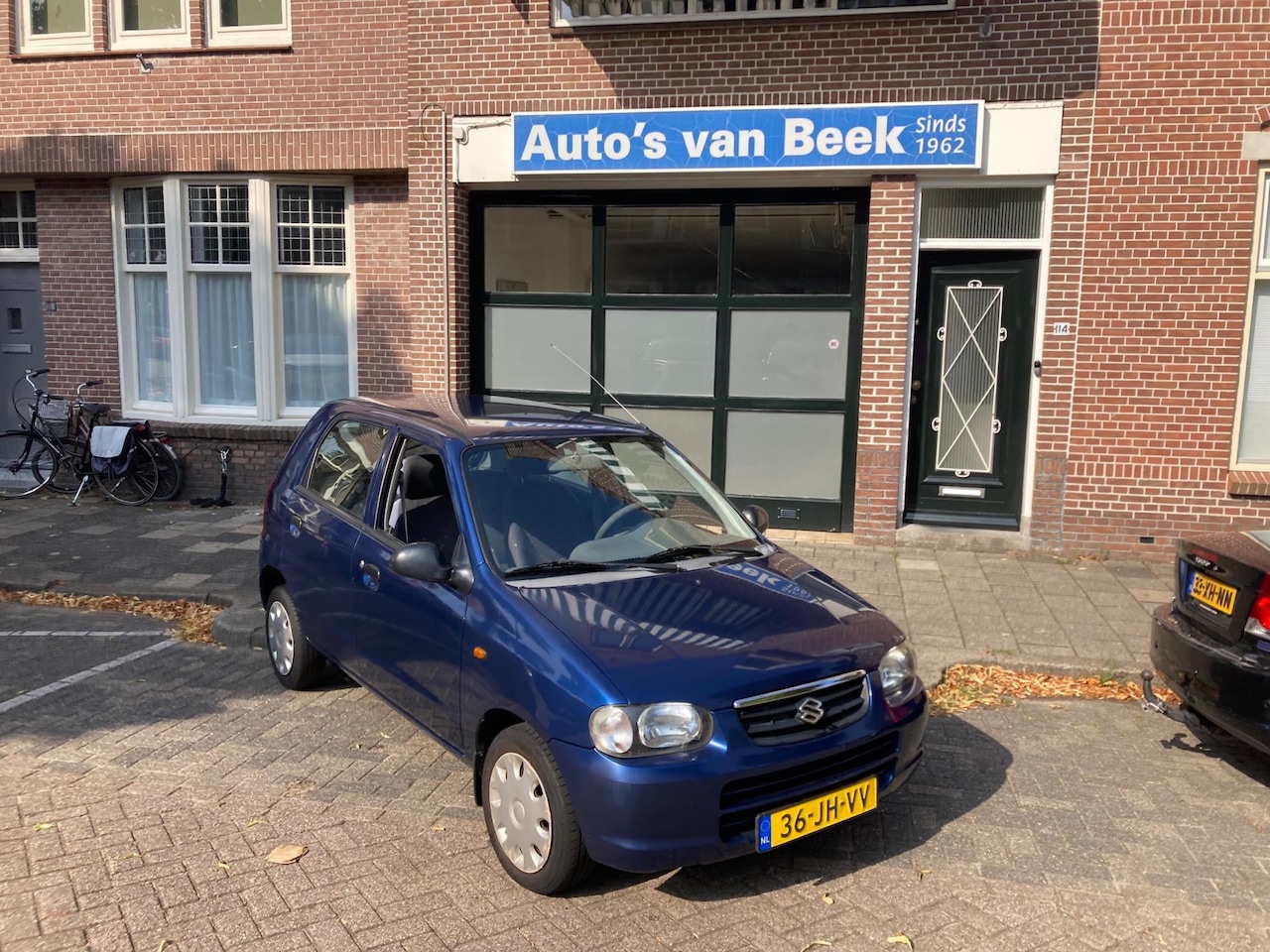 Suzuki Alto - 1.1 GLS. APK 5-2026 80.dkm - AutoWereld.nl