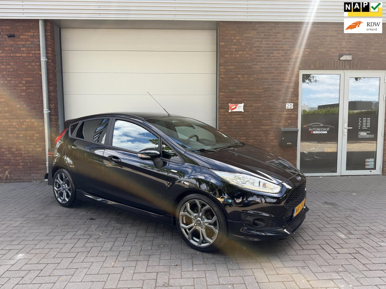 Ford Fiesta - 1.0 EcoBoost ST Line|AIRCO|NIEUWE APK|LEUKE AUTO - AutoWereld.nl