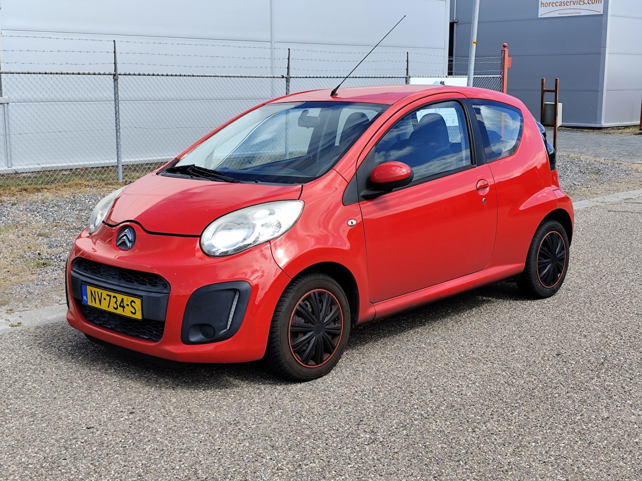 Citroën C1 - 1.0 Airco 3-drs - AutoWereld.nl