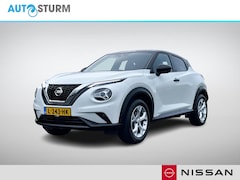 Nissan Juke - 1.0 DIG-T N-Connecta Parking Pack | Two-Tone Lakkleur | Navigatie | Camera | LED Koplampen