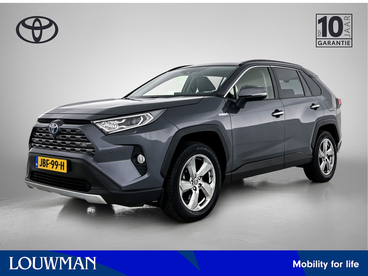 Toyota RAV4 - 2.5 Hybrid Executive Premium | Stoelventilatie | Trekhaak | Leder | Full Options | - AutoWereld.nl