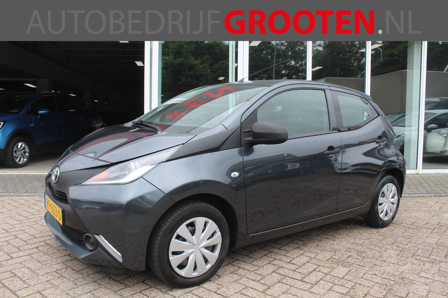 Toyota Aygo - 1.0 VVT-i x-fun//Airco//5drs!! - AutoWereld.nl