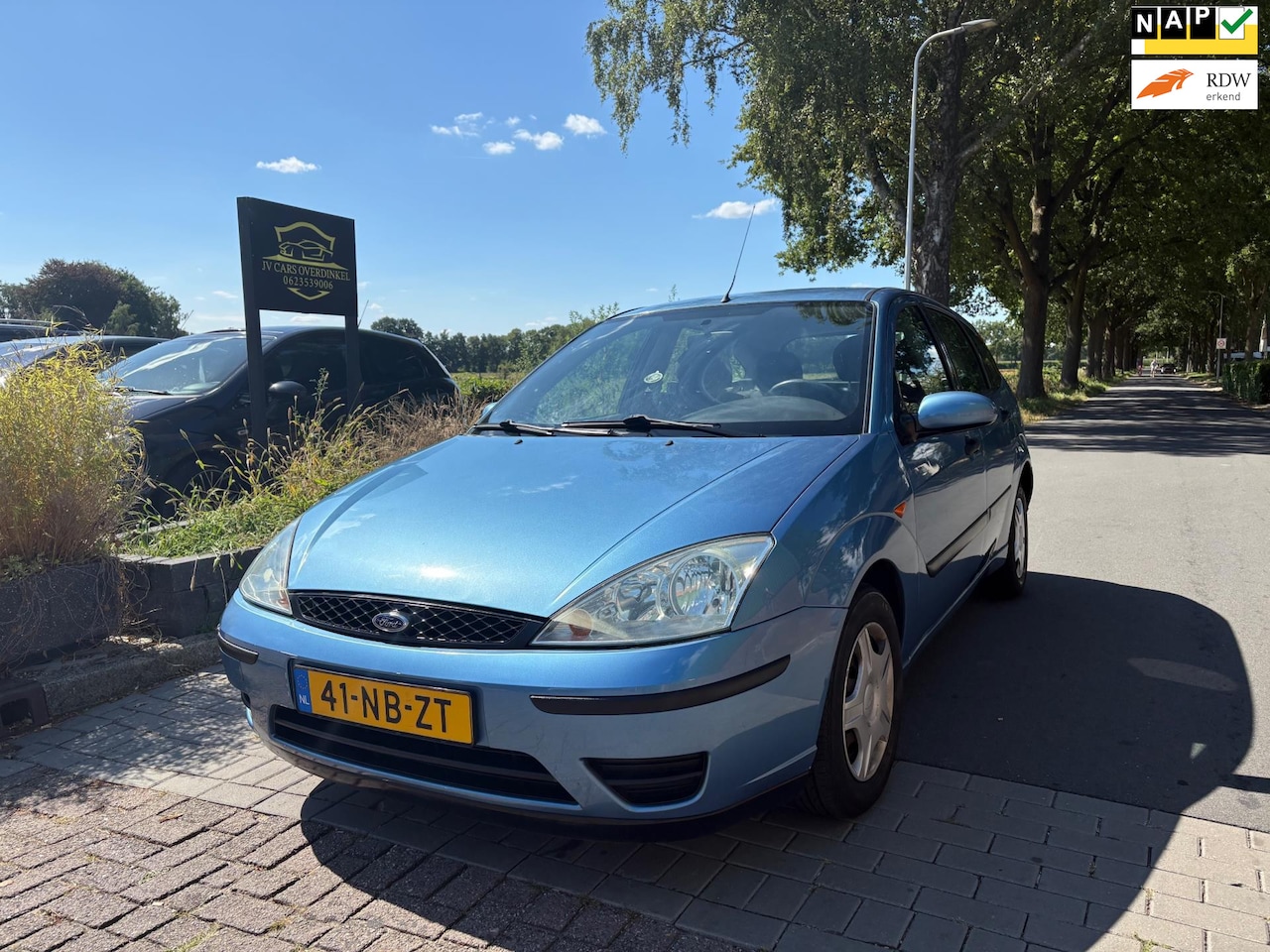 Ford Focus - 1.6-16V Cool Edition AUTOMAAT,AIRCO,ELEKT PAKKET,MULTI MEDIA,ENZO..MET APK - AutoWereld.nl