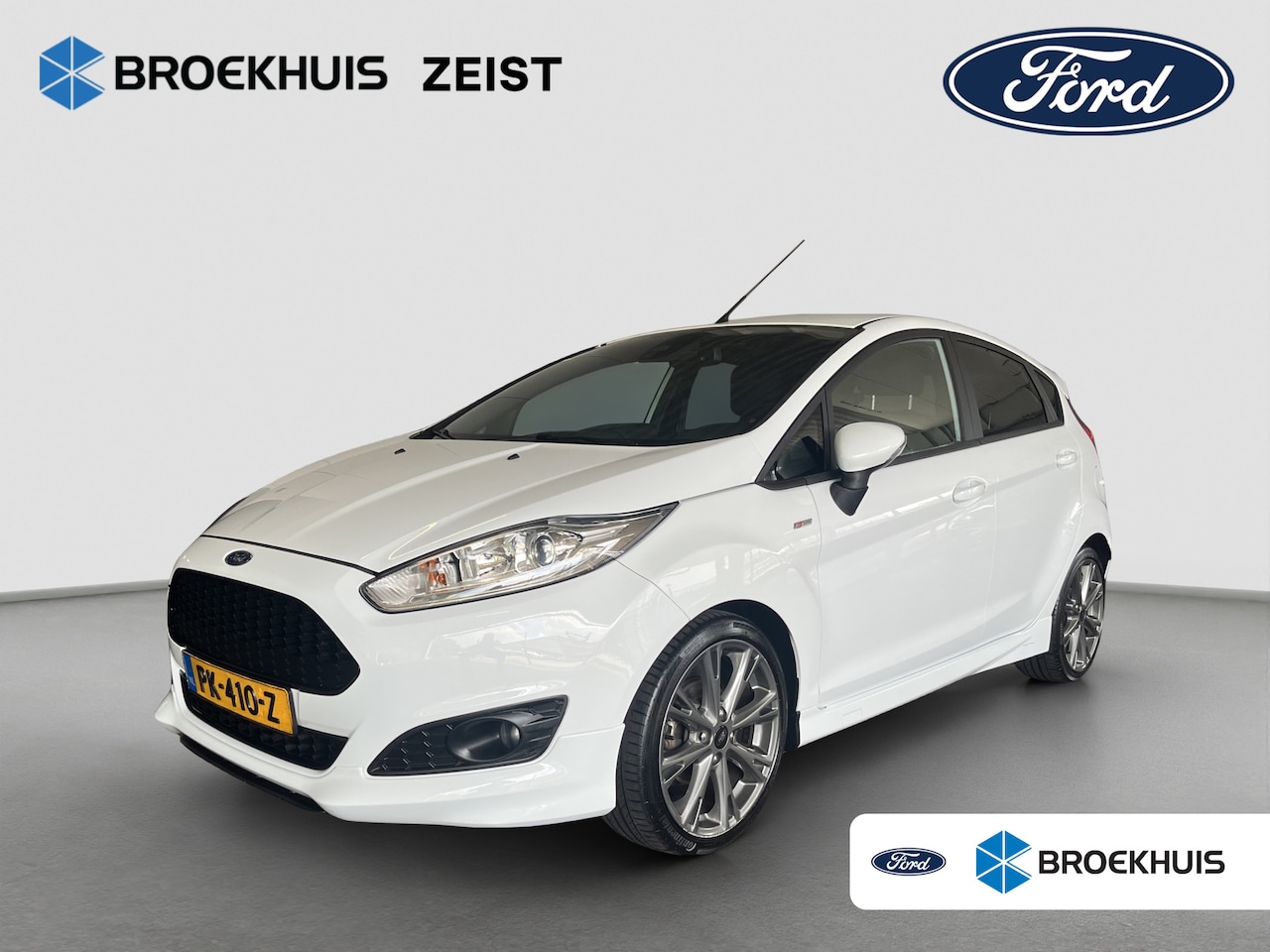 Ford Fiesta - 1.0 100pk EcoBoost ST Line | Dealer o.h. | 17'' | Privacy-glass | Cruise control | Climate - AutoWereld.nl