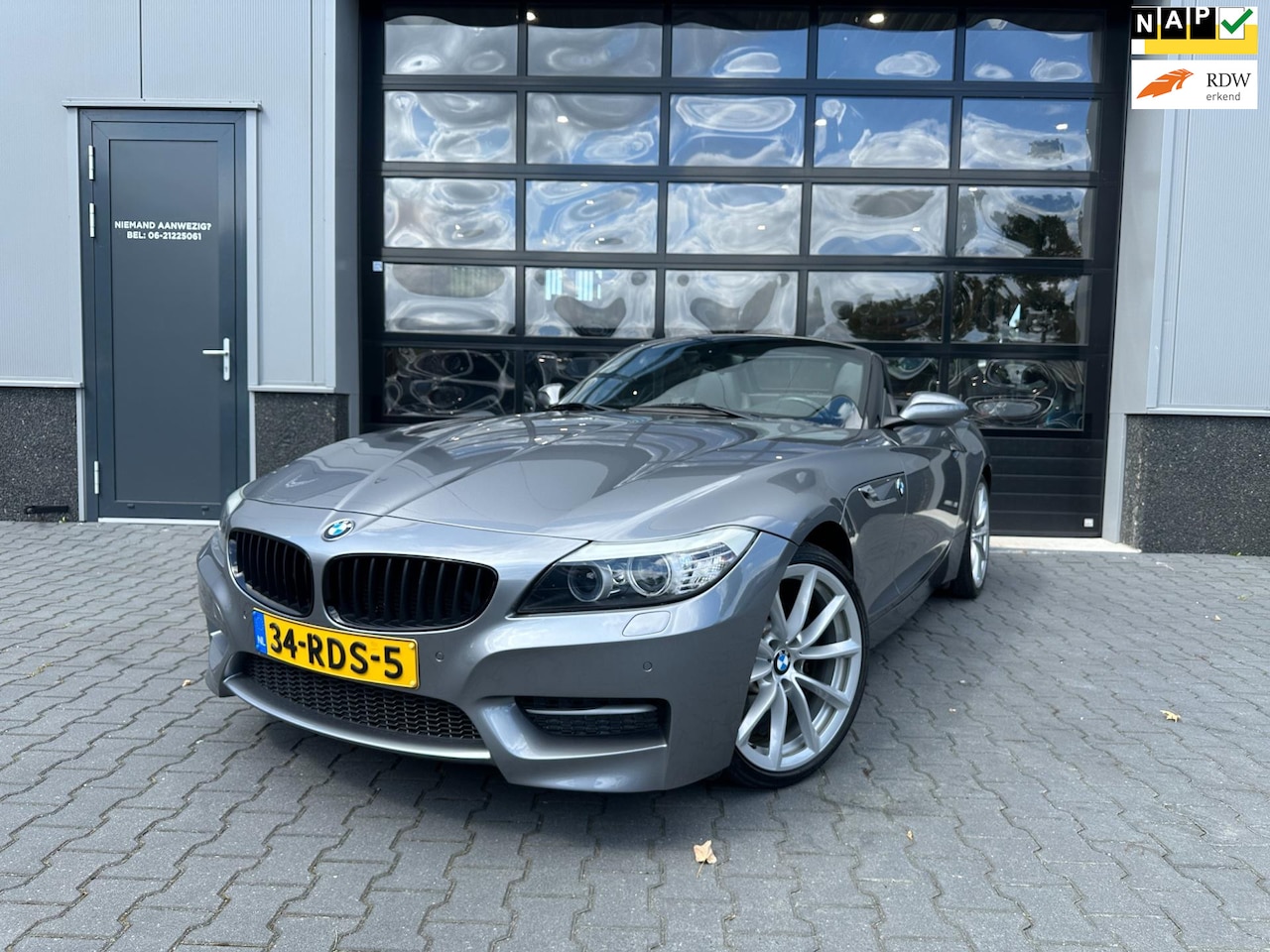 BMW Z4 Roadster - SDrive30i Individual Org NL auto nieuwstaat! - AutoWereld.nl