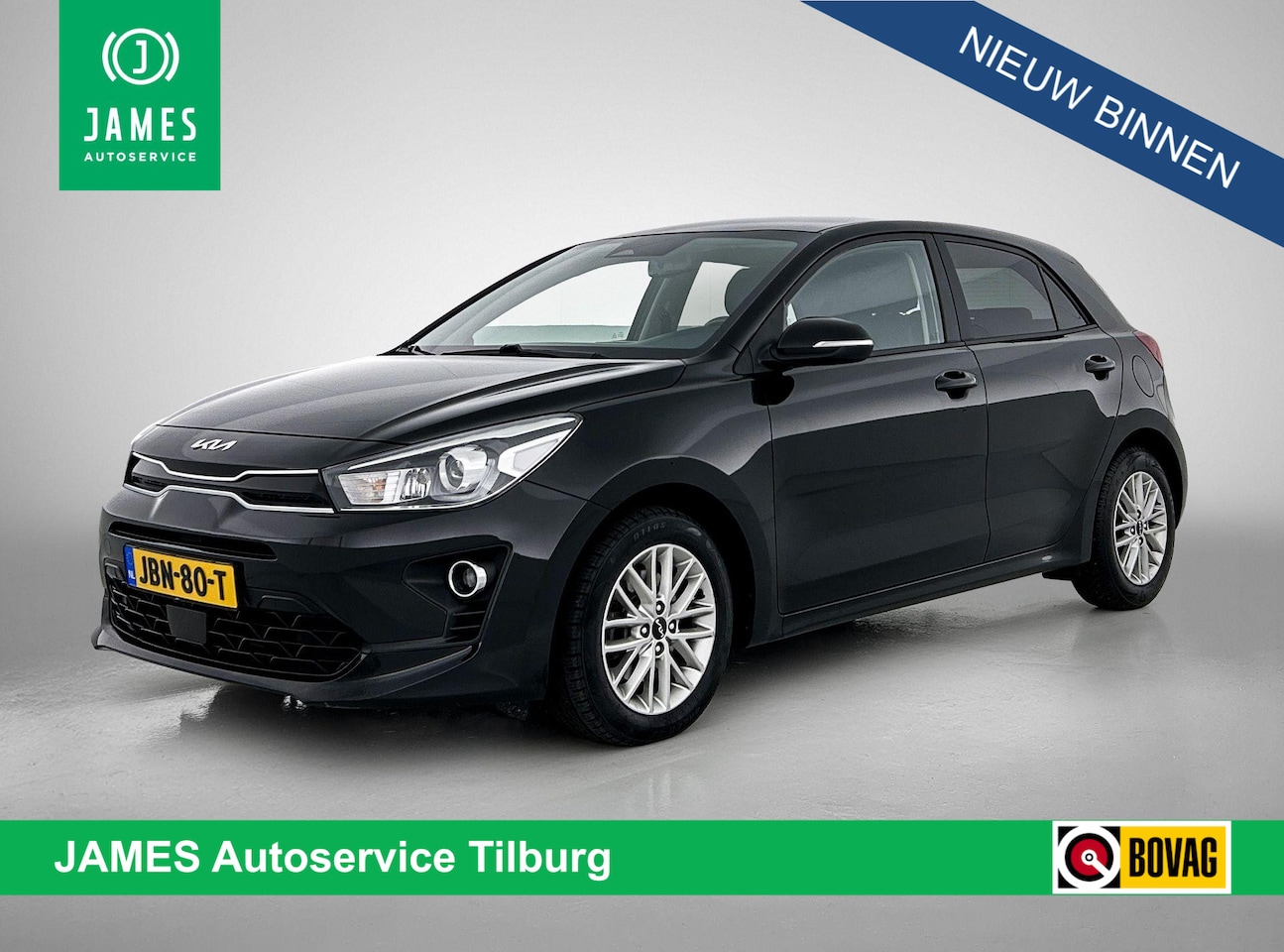 Kia Rio - 1.0 T-GDi MHEV DynamicLine CLIMA LEER CARPLAY-NAV - AutoWereld.nl