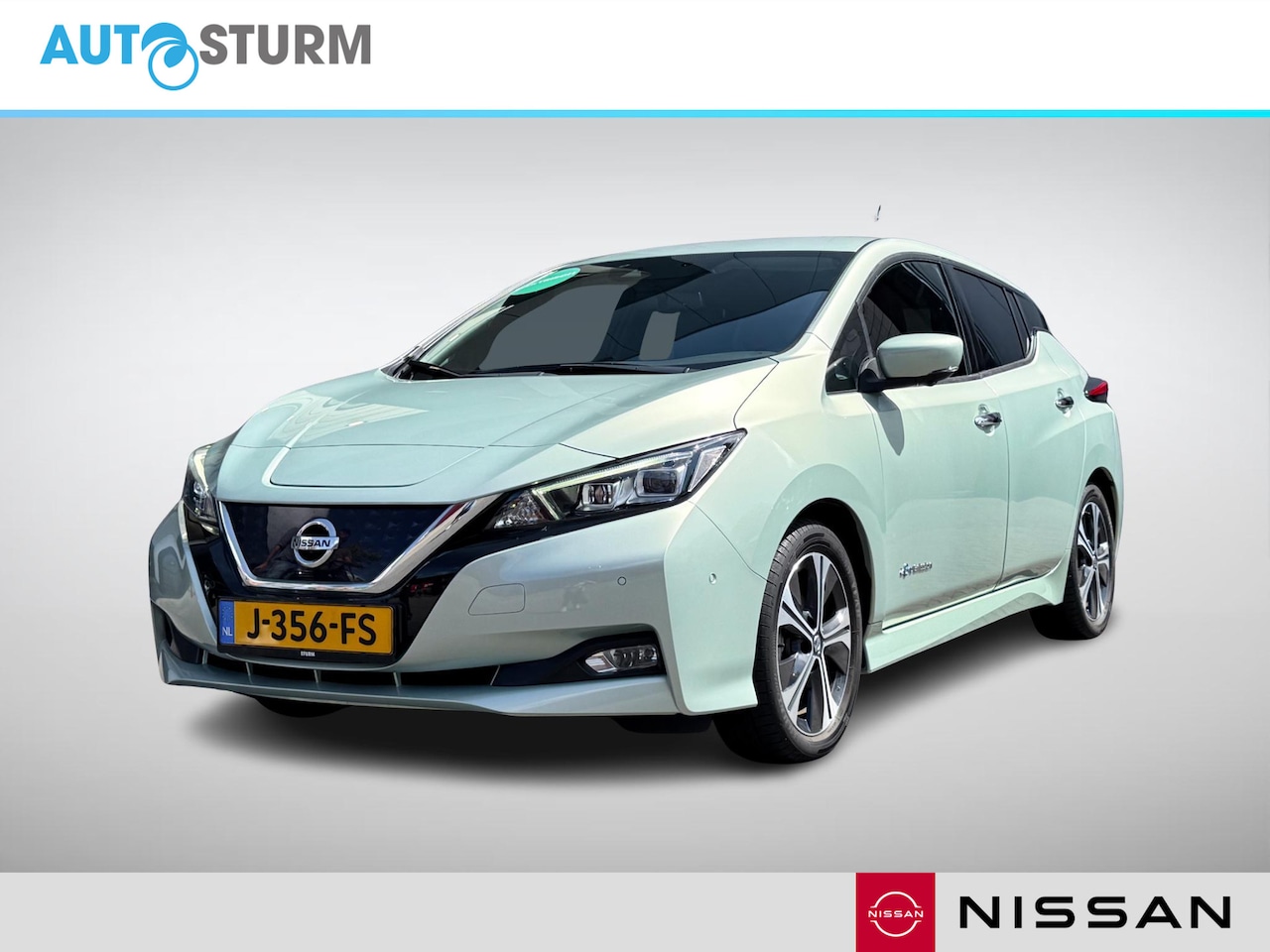 Nissan LEAF - Tekna 40 kWh | ProPILOT | Leder/Alcantara | Adapt. Cruise Control | 360° Camera | Dodehoek - AutoWereld.nl