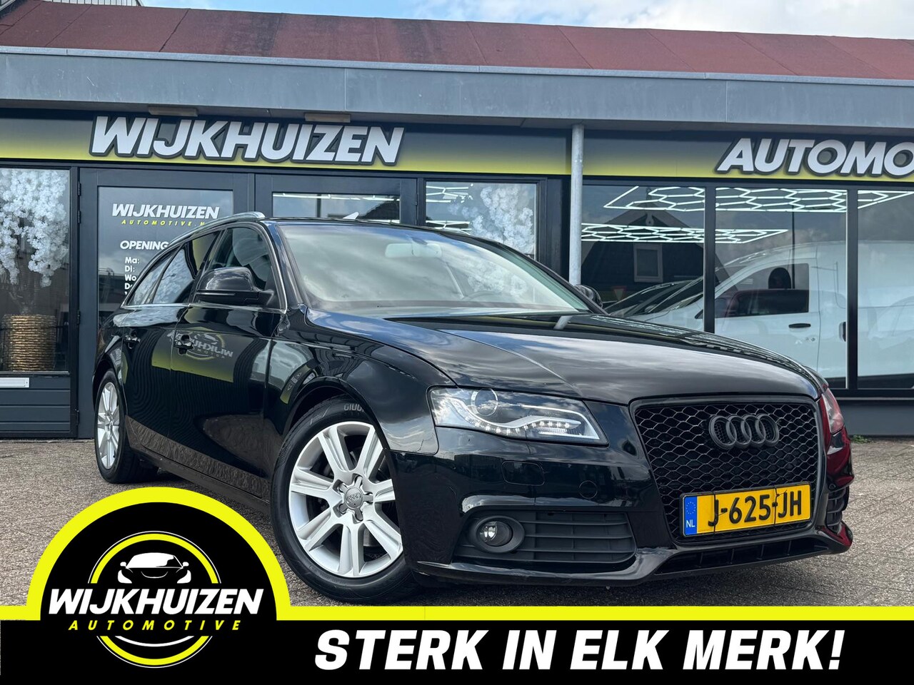 Audi A4 Avant - 1.8 TFSI Automaat met Led !!! Navigatie !!! Automaat !!! - AutoWereld.nl