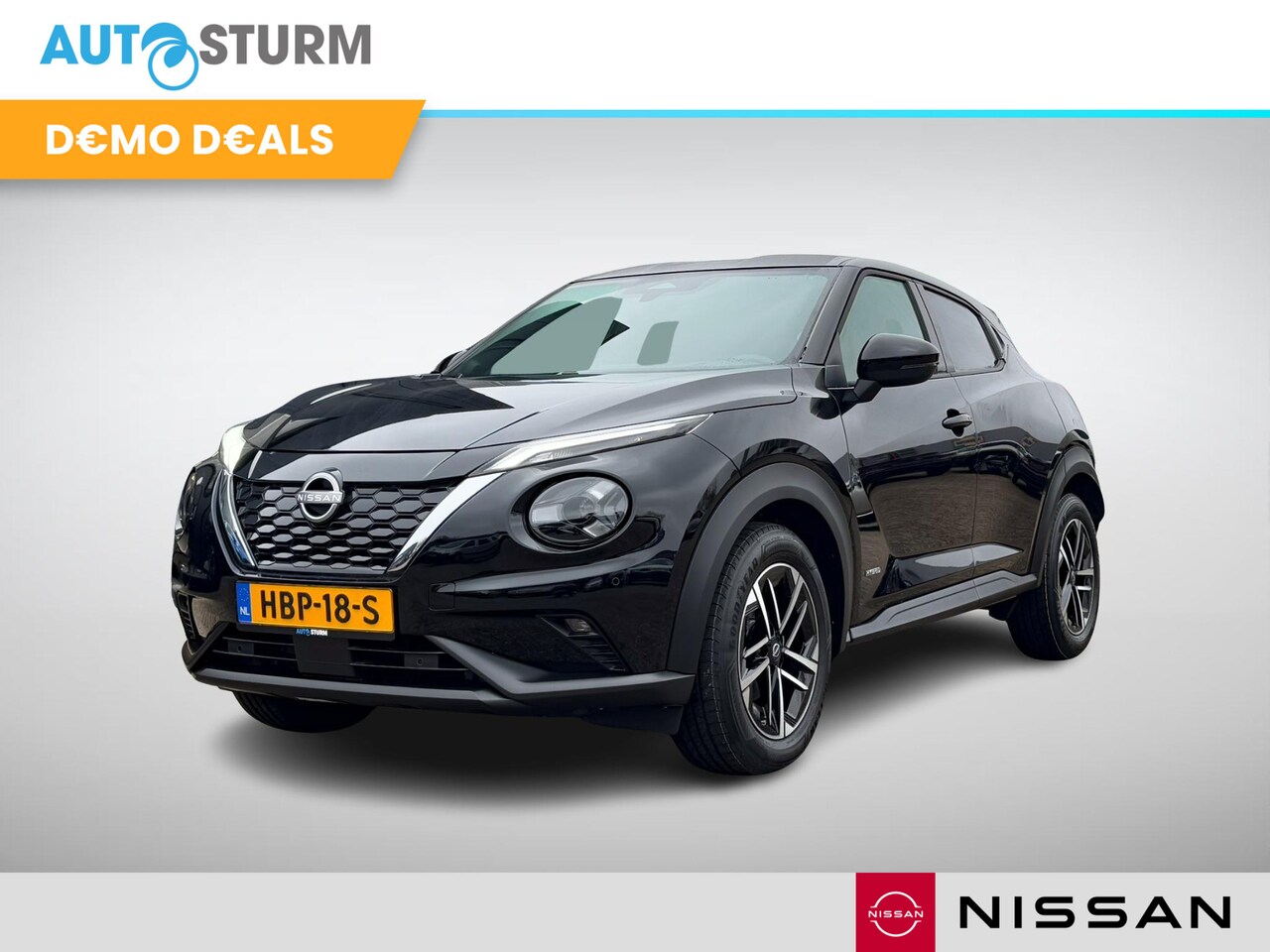 Nissan Juke - 1.6 Hybrid N-Connecta 1.6 Hybrid N-Connecta - AutoWereld.nl