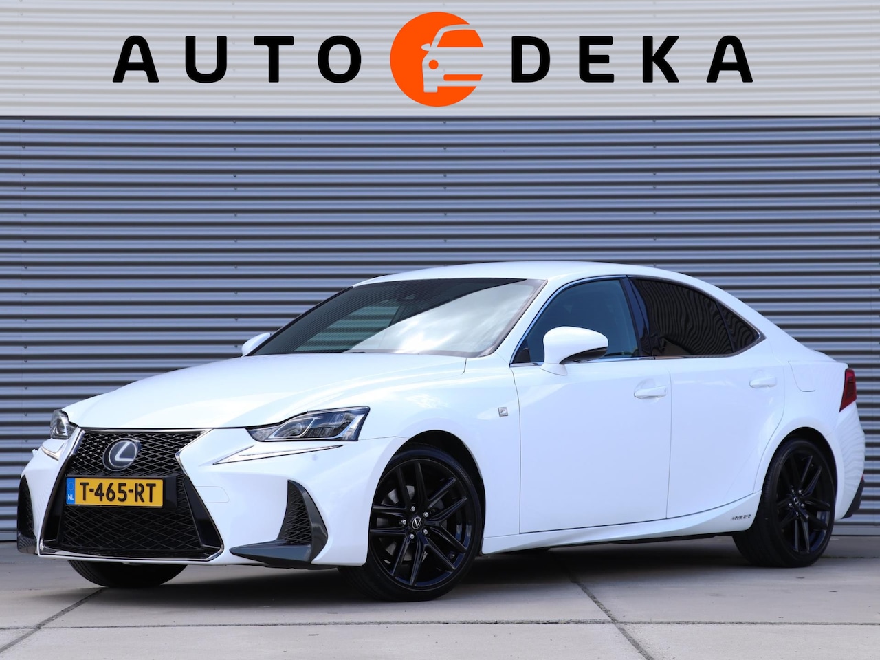 Lexus IS - 300h Hybrid F-Sport Line *Mark Levinson*Adaptive Cruise* - AutoWereld.nl