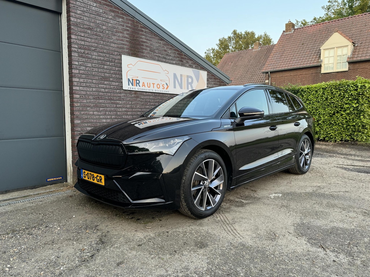Skoda Enyaq iV - 60 Sportline! Volste uitvoering! - AutoWereld.nl