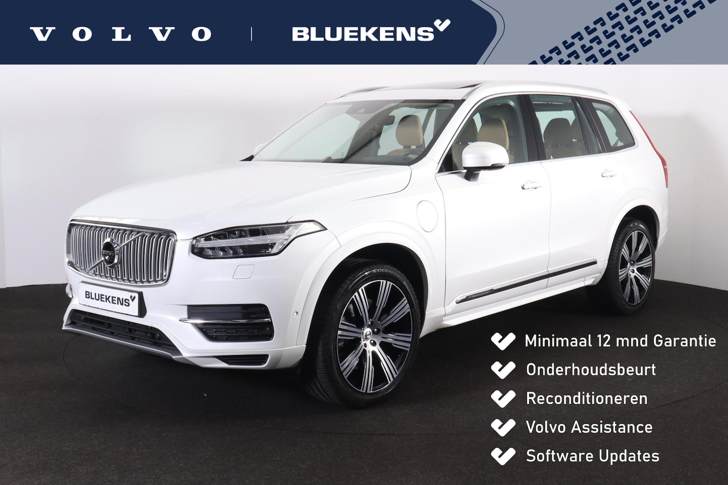 Volvo XC90 - T8 Recharge AWD Inscription - Panorama/schuifdak - IntelliSafe Assist & Surround - 360º Ca - AutoWereld.nl