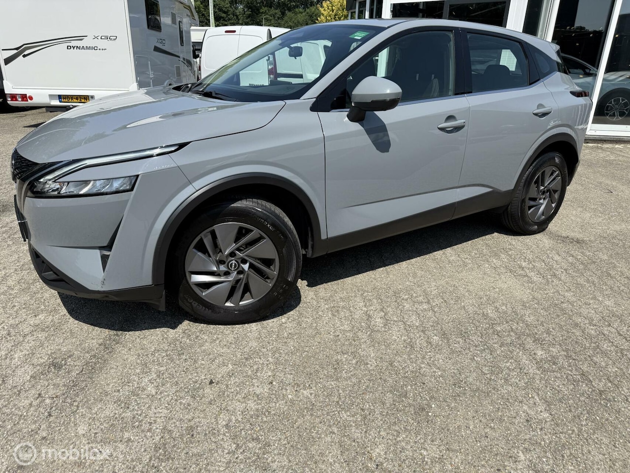 Nissan Qashqai - 1.3 MHEV Business Design 1.3 MHEV Business Design - AutoWereld.nl