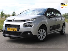 Citroën C3 - 1.2 PureTech Feel 105g 82 pk | VOLLEDIG DEALER ONDERHOUDEN | AIRCO | NAVIGATIE | PARKEERSE