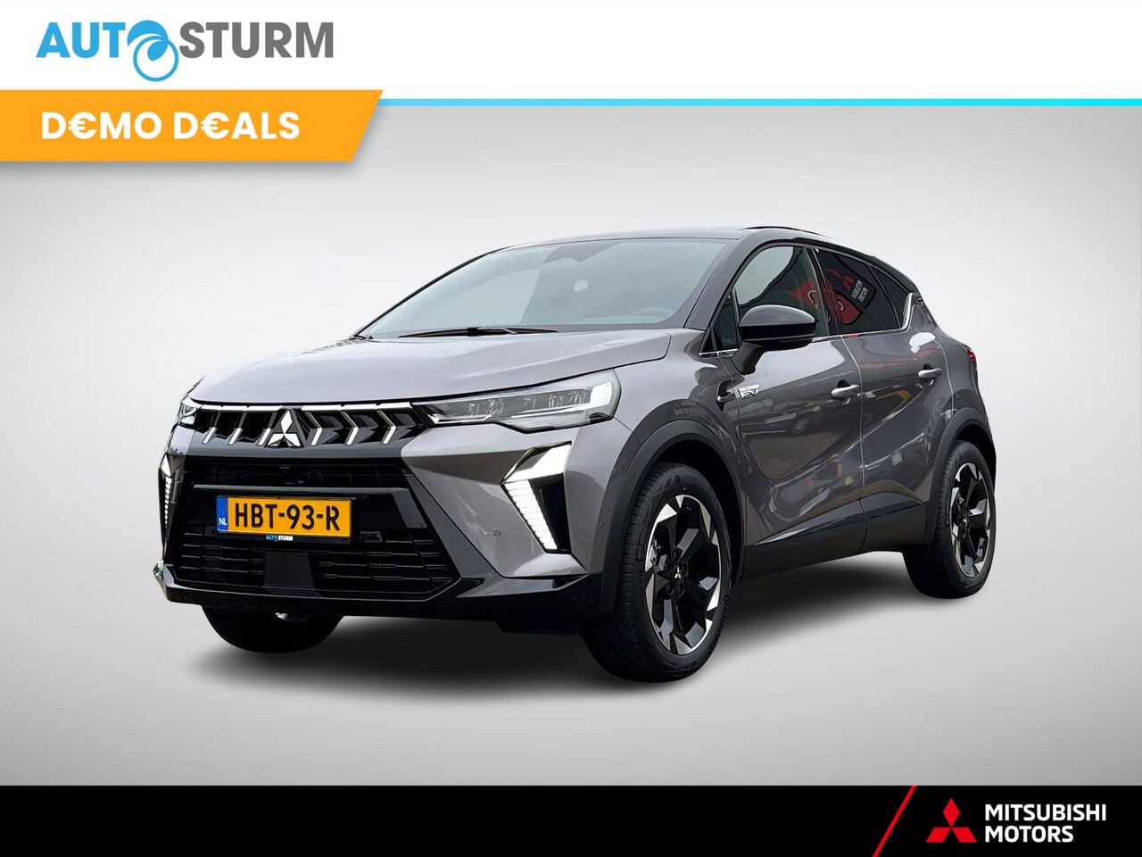 Mitsubishi ASX - 1.6 HEV AT Instyle 1.6 HEV AT Instyle - AutoWereld.nl