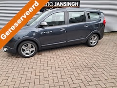Dacia Lodgy - 1.3 TCe Stepway 7persoons 1400kg Trekgewicht | Airco | Cruise control | Trekhaak | Navigat