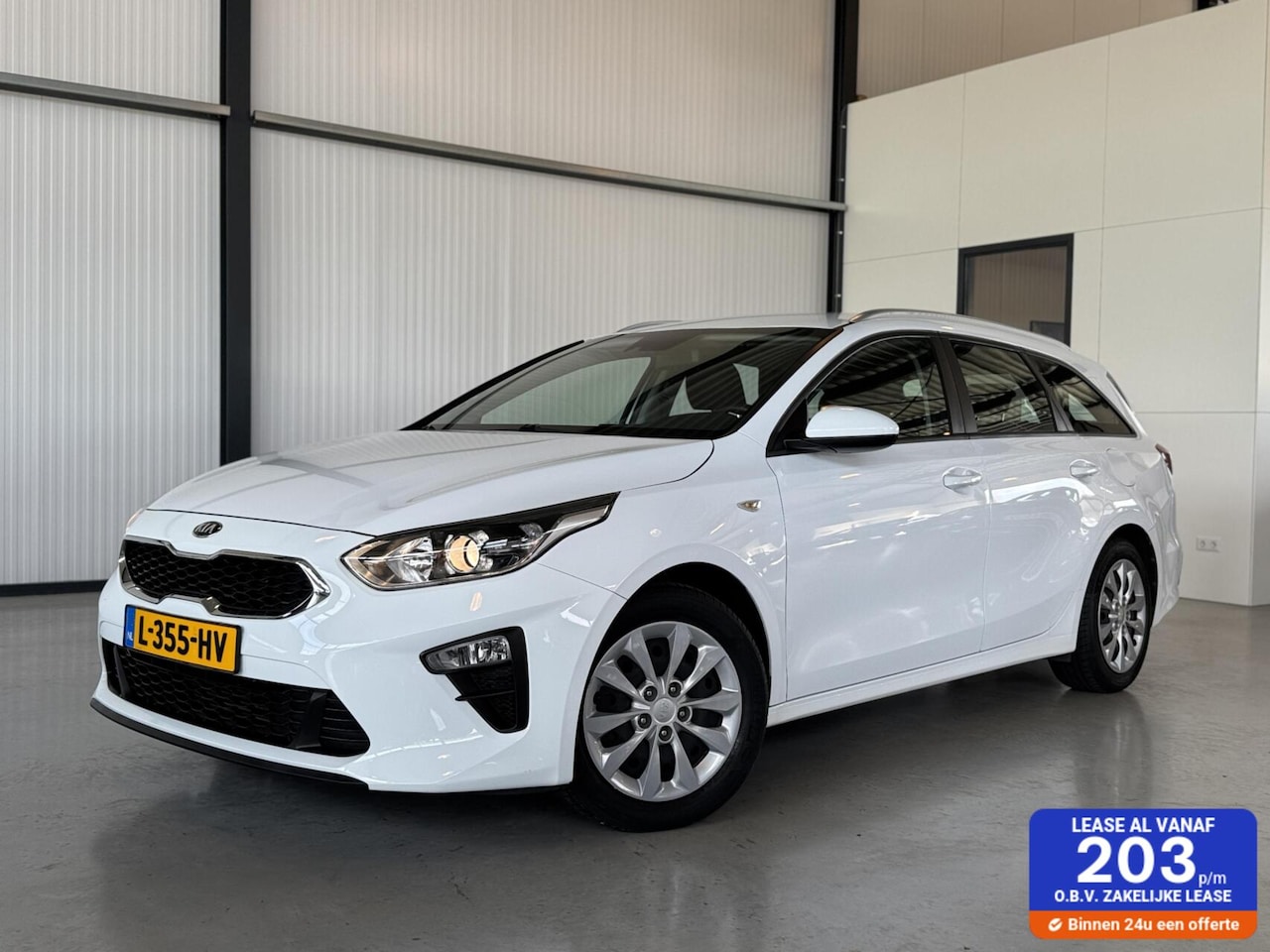 Kia Cee'd Sportswagon - Ceed 1.0 T-GDi 88kW ComfortLine|Camera|Apple&Android CarPlay|Trekhaak| - AutoWereld.nl