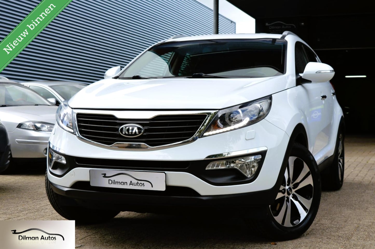 Kia Sportage - 2.0 Plus Pack|Led|Camera|Navi|Leder|Cruise|Mooi - AutoWereld.nl