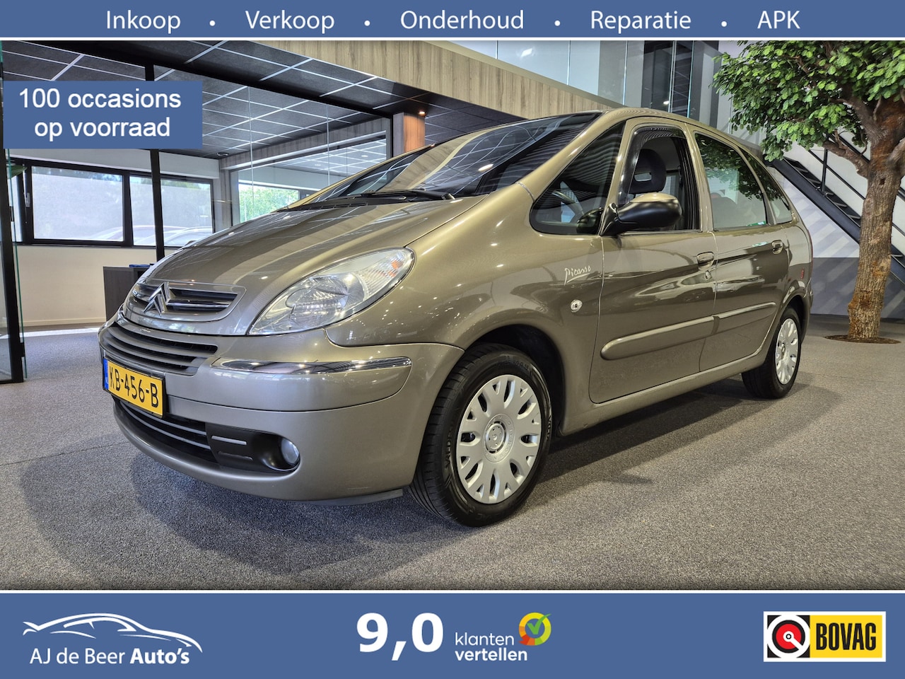 Citroën Xsara Picasso - 1.6i 16v Image Airco | Trekhaak | APK 1-9-'26 | Nette auto - AutoWereld.nl